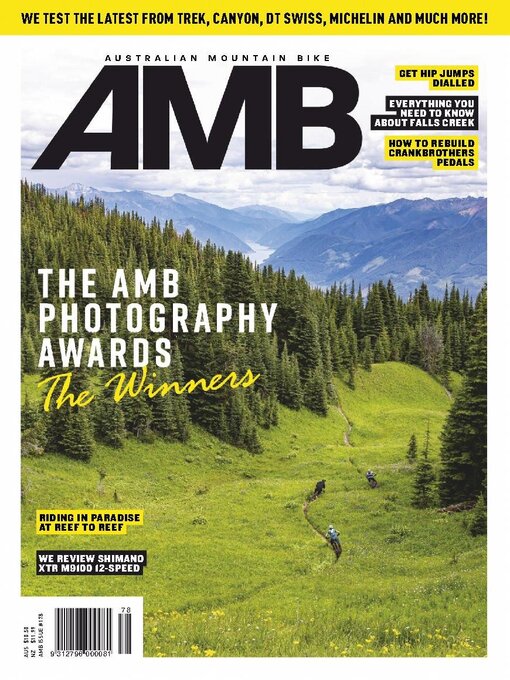 Title details for Australian Mountain Bike by Adventure Entertainment - Available